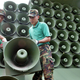Instalando un equipo en Corea del Sur. AP